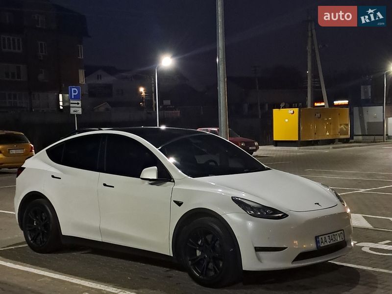 Внедорожник / Кроссовер Tesla Model Y 2020 в Киеве фото 2 Внедорожник / Кроссовер Tesla Model Y 2020 в Киеве