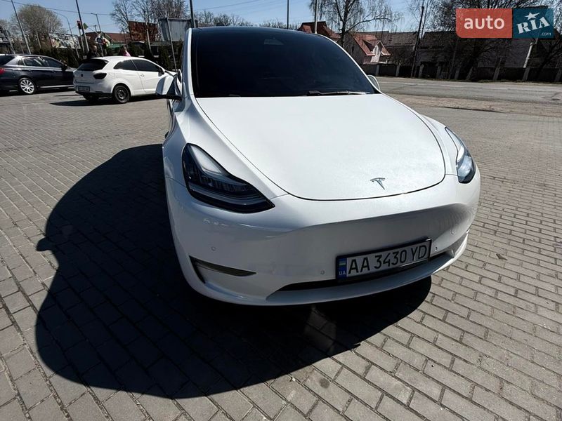 Внедорожник / Кроссовер Tesla Model Y 2020 в Киеве фото 3 Внедорожник / Кроссовер Tesla Model Y 2020 в Киеве