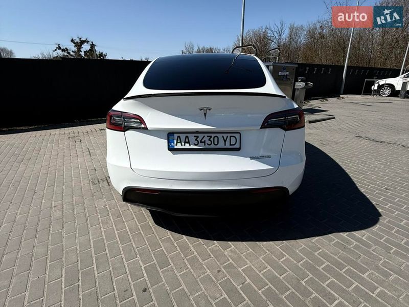 Внедорожник / Кроссовер Tesla Model Y 2020 в Киеве фото 7 Внедорожник / Кроссовер Tesla Model Y 2020 в Киеве