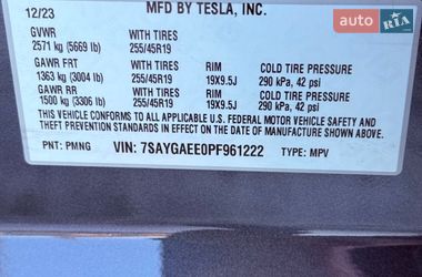 Внедорожник / Кроссовер Tesla Model Y 2023 в Харькове
