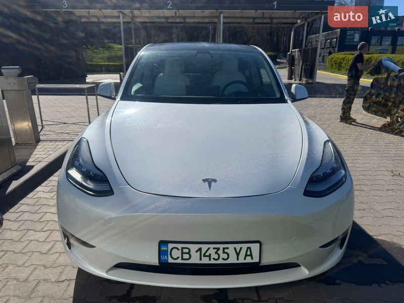 Позашляховик / Кросовер Tesla Model Y 2021 в Дніпрі фото 2 Позашляховик / Кросовер Tesla Model Y 2021 в Дніпрі