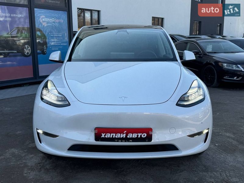 Позашляховик / Кросовер Tesla Model Y 2021 в Вінниці фото 2 Позашляховик / Кросовер Tesla Model Y 2021 в Вінниці