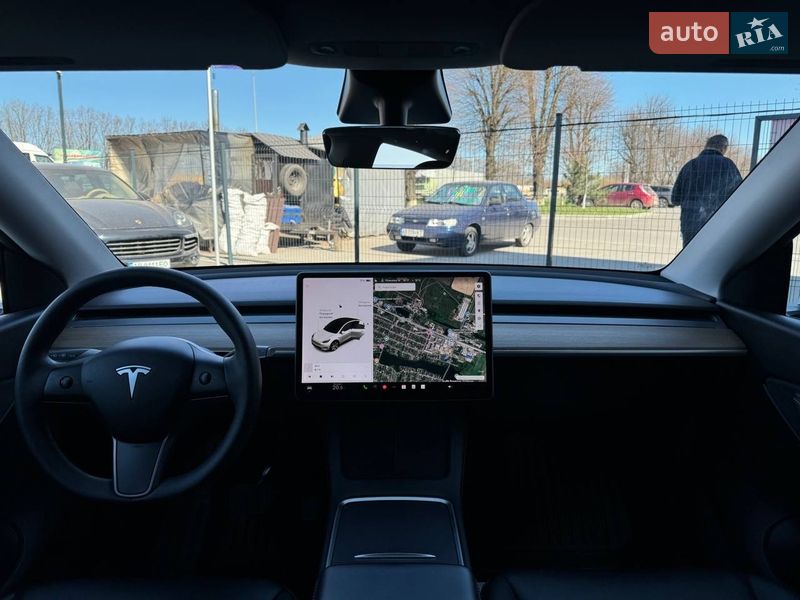 Позашляховик / Кросовер Tesla Model Y 2021 в Вінниці фото 15 Позашляховик / Кросовер Tesla Model Y 2021 в Вінниці