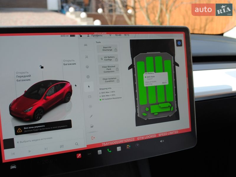 Позашляховик / Кросовер Tesla Model Y 2024 в Луцьку фото 34 Позашляховик / Кросовер Tesla Model Y 2024 в Луцьку