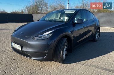 Внедорожник / Кроссовер Tesla Model Y 2021 в Ивано-Франковске
