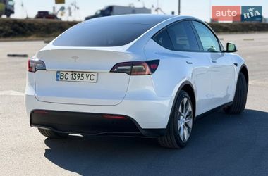 Внедорожник / Кроссовер Tesla Model Y 2021 в Львове