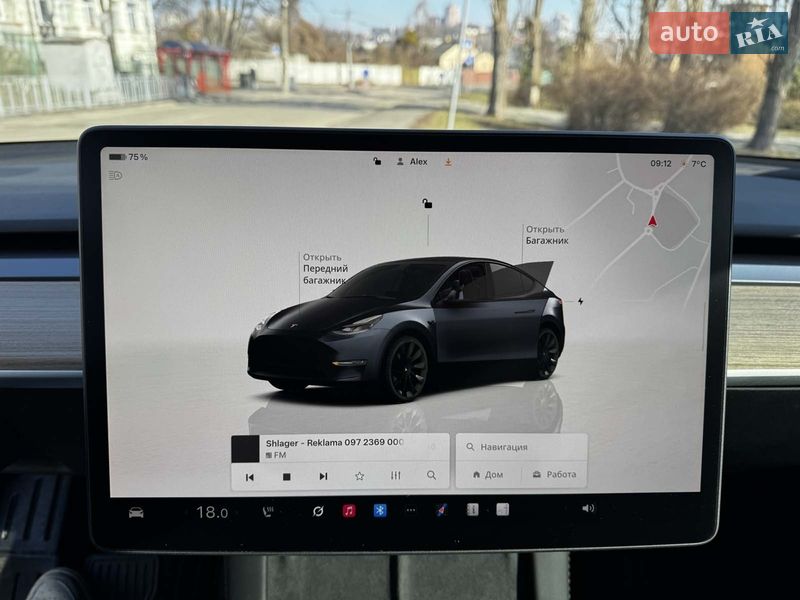 Внедорожник / Кроссовер Tesla Model Y 2024 в Киеве фото 23 Внедорожник / Кроссовер Tesla Model Y 2024 в Киеве