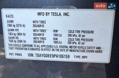 Внедорожник / Кроссовер Tesla Model Y 2023 в Львове