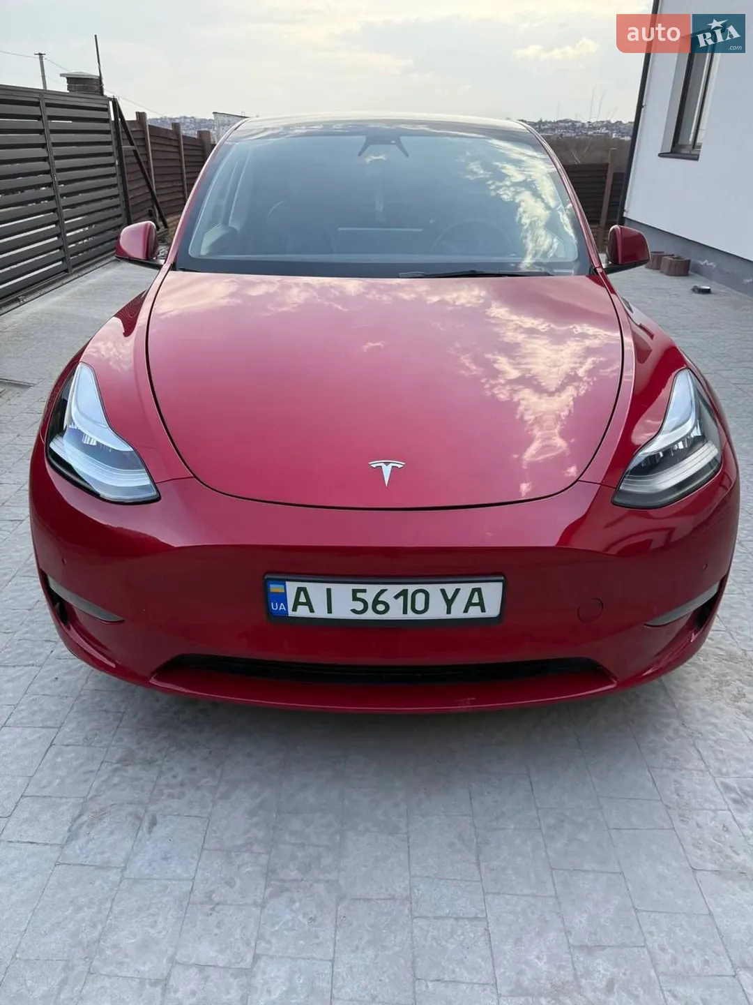 2021 Tesla Model Y - мініатюра 3