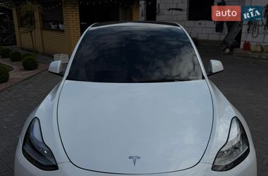 Внедорожник / Кроссовер Tesla Model Y 2022 в Владимире