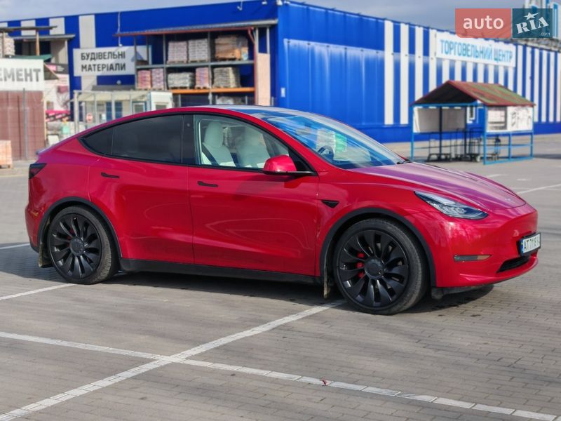 Позашляховик / Кросовер Tesla Model Y 2020 в Коломиї фото 7 Позашляховик / Кросовер Tesla Model Y 2020 в Коломиї