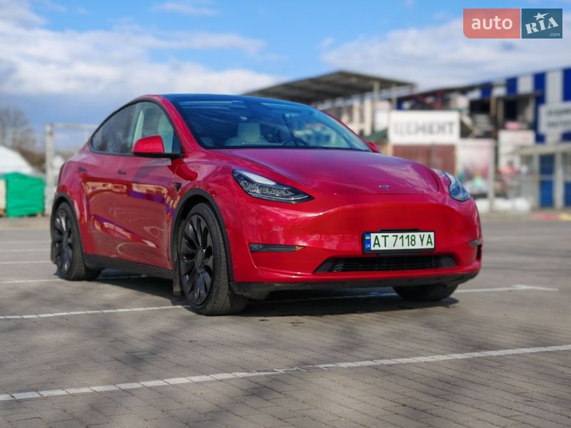 Позашляховик / Кросовер Tesla Model Y 2020 в Коломиї фото 17 Позашляховик / Кросовер Tesla Model Y 2020 в Коломиї