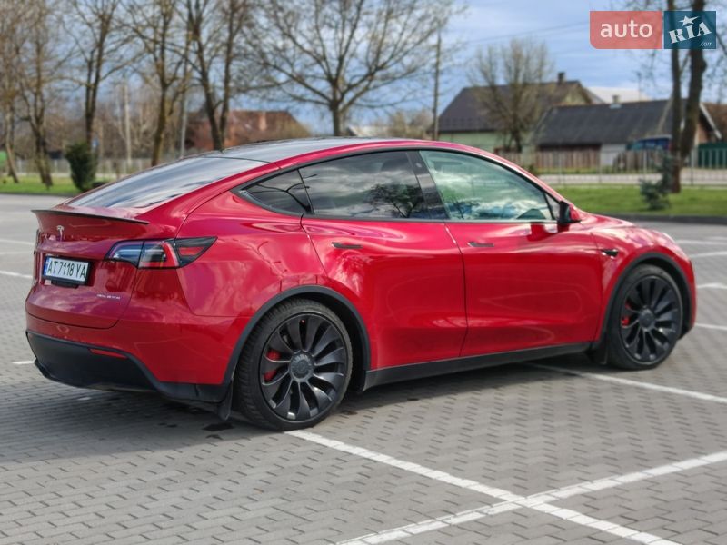 Позашляховик / Кросовер Tesla Model Y 2020 в Коломиї фото 20 Позашляховик / Кросовер Tesla Model Y 2020 в Коломиї