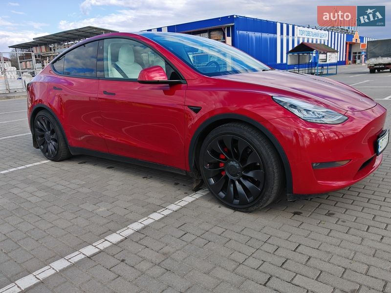 Позашляховик / Кросовер Tesla Model Y 2020 в Коломиї фото 21 Позашляховик / Кросовер Tesla Model Y 2020 в Коломиї
