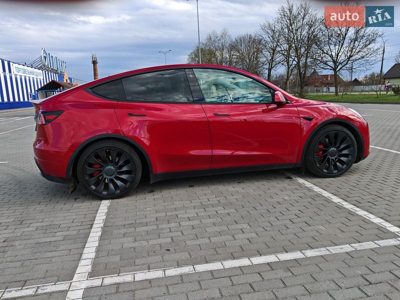 Позашляховик / Кросовер Tesla Model Y 2020 в Коломиї фото 30 Позашляховик / Кросовер Tesla Model Y 2020 в Коломиї