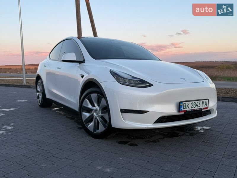 Позашляховик / Кросовер Tesla Model Y 2020 в Львові