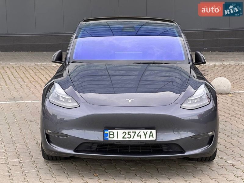 Позашляховик / Кросовер Tesla Model Y 2022 в Лубнах фото 3 Позашляховик / Кросовер Tesla Model Y 2022 в Лубнах