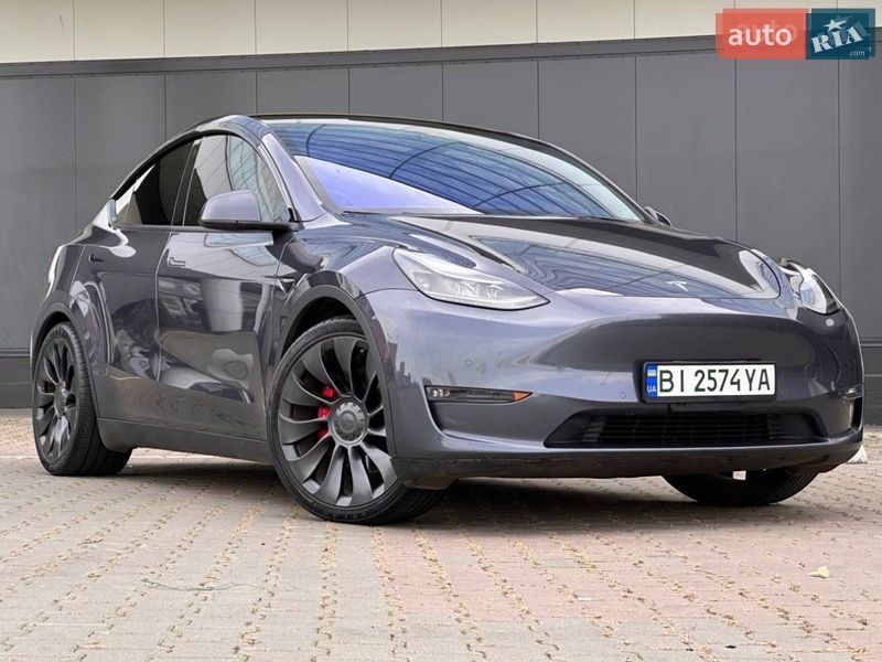 Позашляховик / Кросовер Tesla Model Y 2022 в Лубнах фото 6 Позашляховик / Кросовер Tesla Model Y 2022 в Лубнах