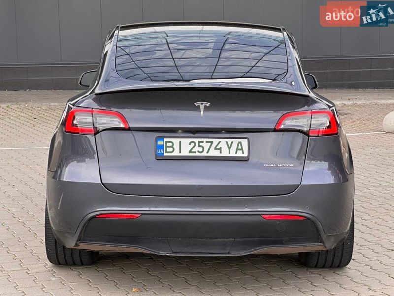 Позашляховик / Кросовер Tesla Model Y 2022 в Лубнах фото 13 Позашляховик / Кросовер Tesla Model Y 2022 в Лубнах