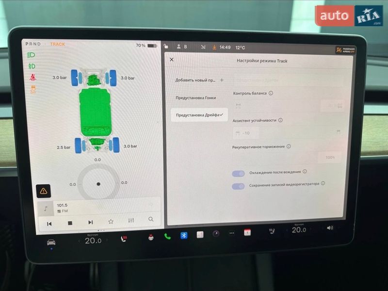 Позашляховик / Кросовер Tesla Model Y 2022 в Лубнах фото 25 Позашляховик / Кросовер Tesla Model Y 2022 в Лубнах