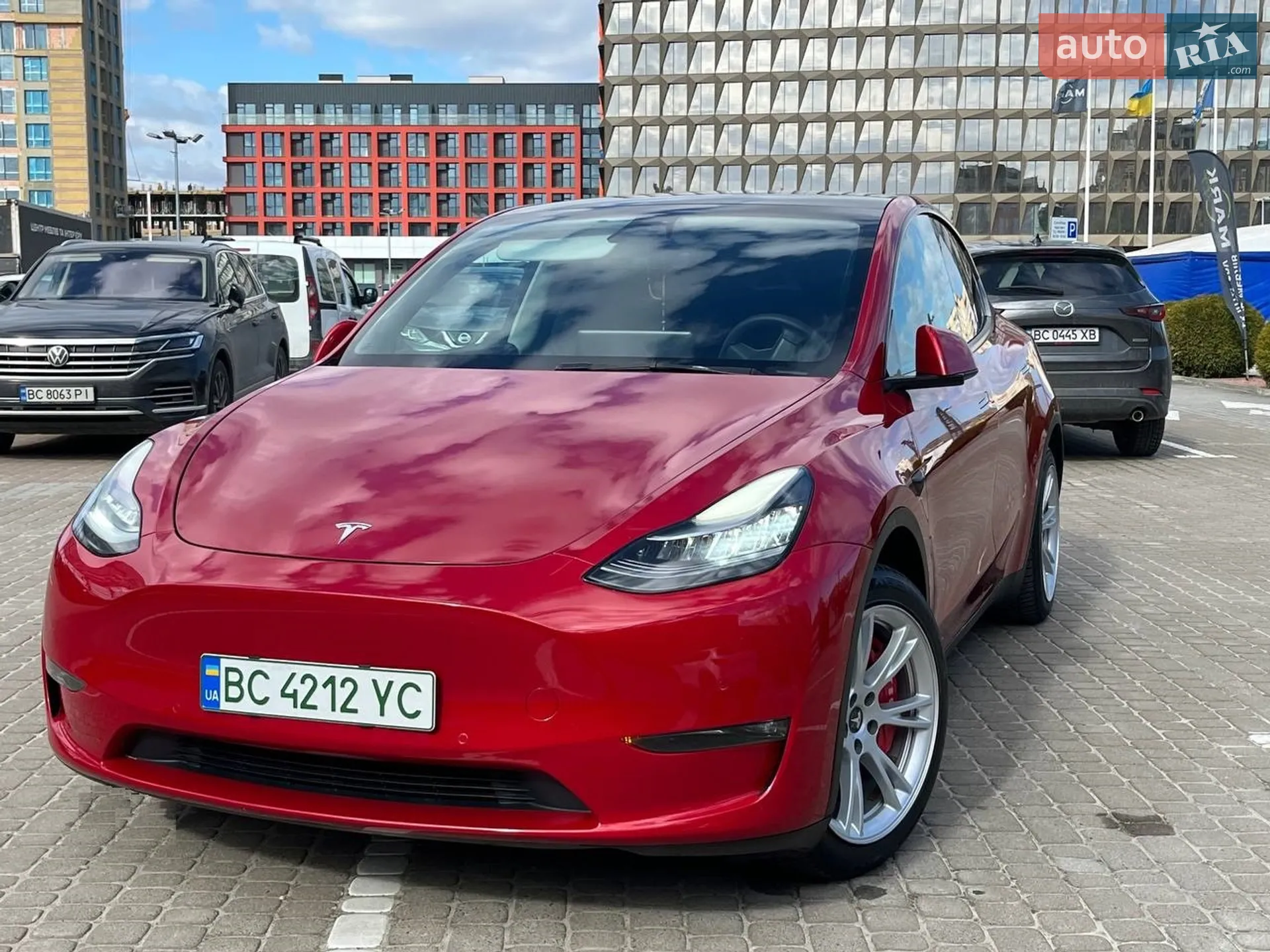 2021 Tesla Model Y - мініатюра 2