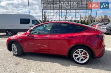 Внедорожник / Кроссовер Tesla Model Y 2021 в Львове