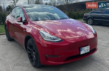 Позашляховик / Кросовер Tesla Model Y 2022 в Львові