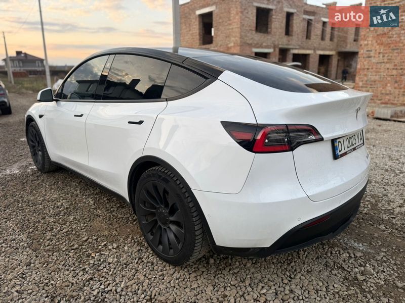 Внедорожник / Кроссовер Tesla Model Y 2020 в Ивано-Франковске