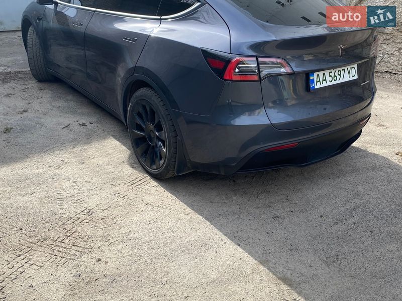 Внедорожник / Кроссовер Tesla Model Y 2020 в Киеве фото 6 Внедорожник / Кроссовер Tesla Model Y 2020 в Киеве