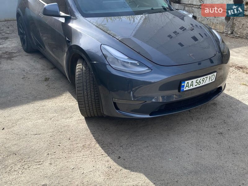 Внедорожник / Кроссовер Tesla Model Y 2020 в Киеве фото 3 Внедорожник / Кроссовер Tesla Model Y 2020 в Киеве