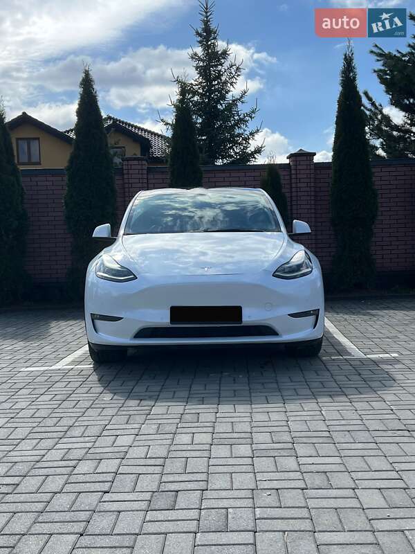 Внедорожник / Кроссовер Tesla Model Y 2021 в Самборе