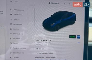 Внедорожник / Кроссовер Tesla Model Y 2022 в Киеве