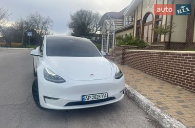 Внедорожник / Кроссовер Tesla Model Y 2022 в Запорожье
