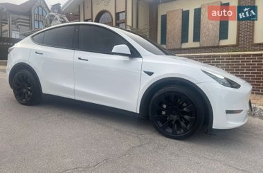 Внедорожник / Кроссовер Tesla Model Y 2022 в Запорожье
