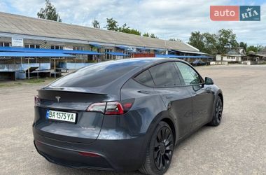 Внедорожник / Кроссовер Tesla Model Y 2022 в Саврани