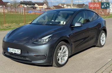 Позашляховик / Кросовер Tesla Model Y 2021 в Луцьку