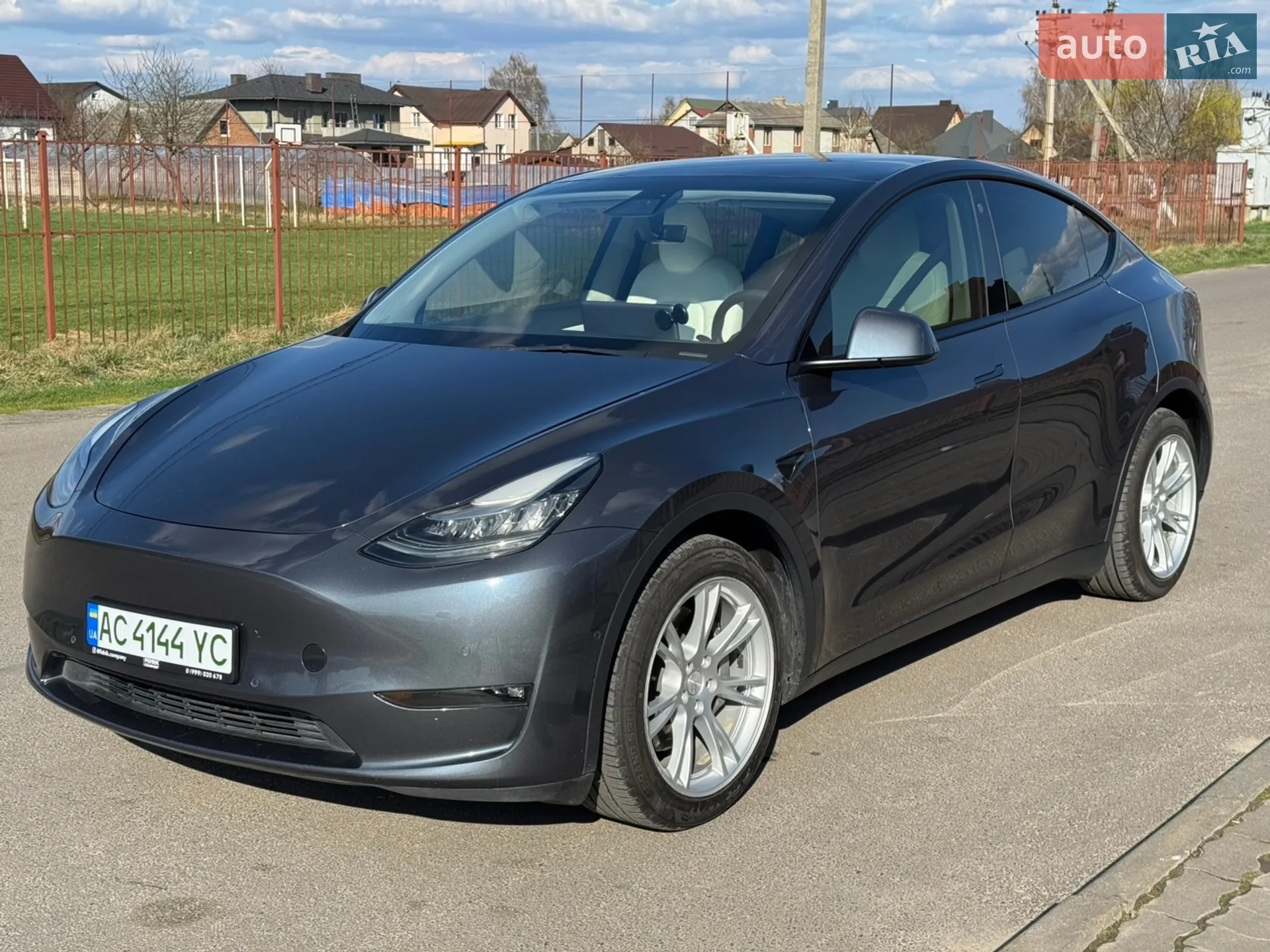 2021 Tesla Model Y - фото 1
