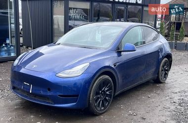 Позашляховик / Кросовер Tesla Model Y 2021 в Луцьку