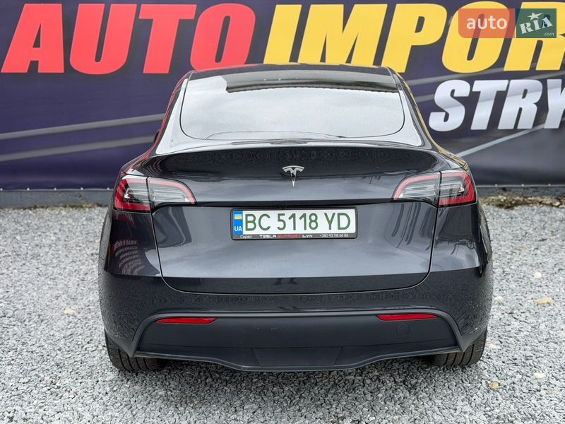 Позашляховик / Кросовер Tesla Model Y 2024 в Стрию фото 17 Позашляховик / Кросовер Tesla Model Y 2024 в Стрию