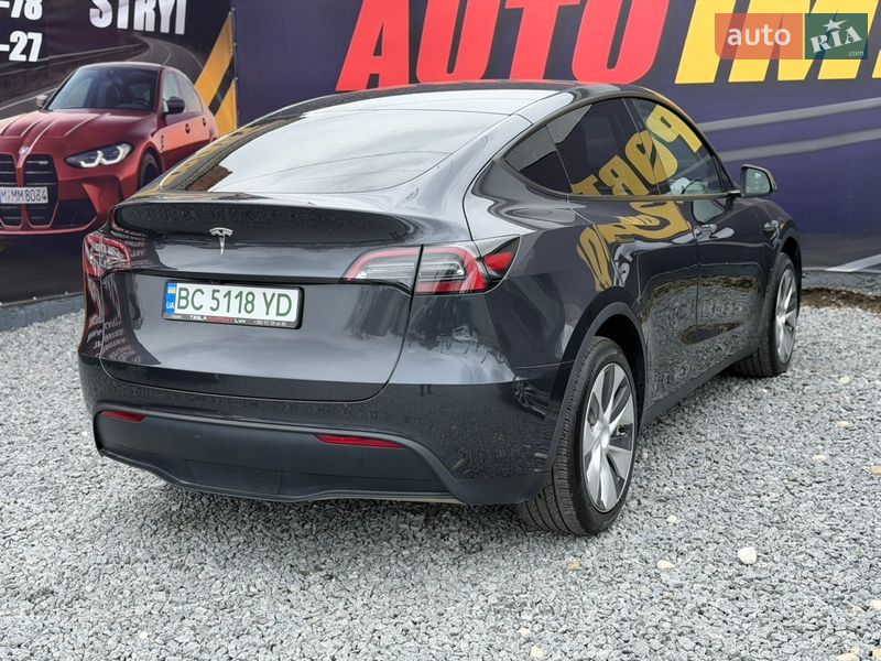 Позашляховик / Кросовер Tesla Model Y 2024 в Стрию фото 11 Позашляховик / Кросовер Tesla Model Y 2024 в Стрию
