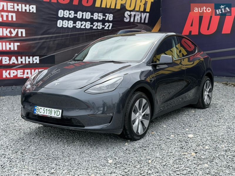 Позашляховик / Кросовер Tesla Model Y 2024 в Стрию фото 5 Позашляховик / Кросовер Tesla Model Y 2024 в Стрию