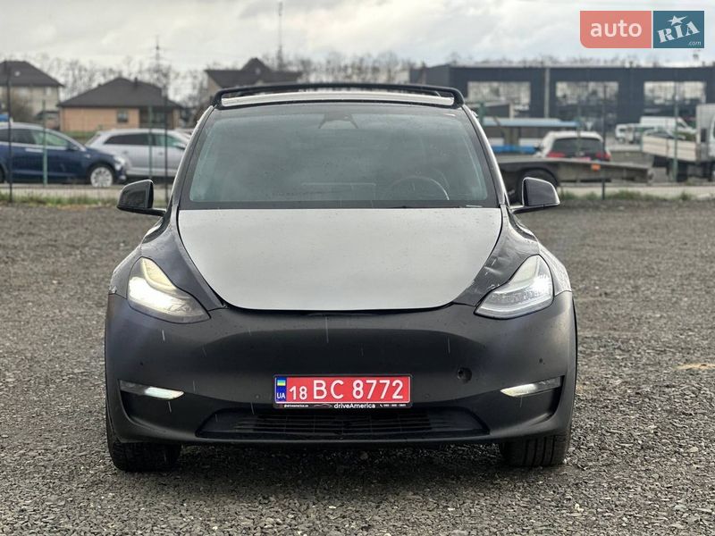 Позашляховик / Кросовер Tesla Model Y 2020 в Луцьку