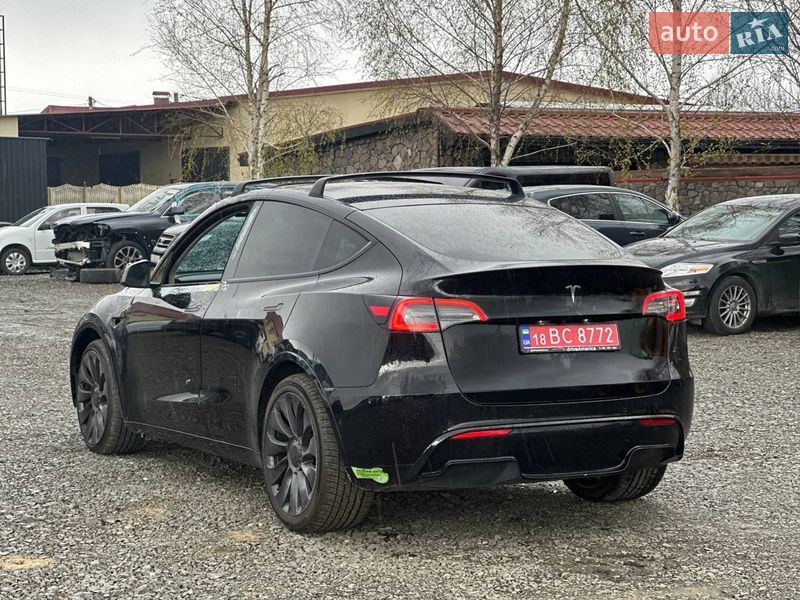 Позашляховик / Кросовер Tesla Model Y 2020 в Луцьку