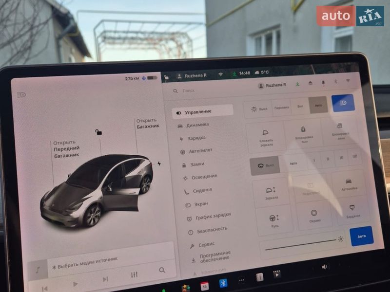Внедорожник / Кроссовер Tesla Model Y 2020 в Львове