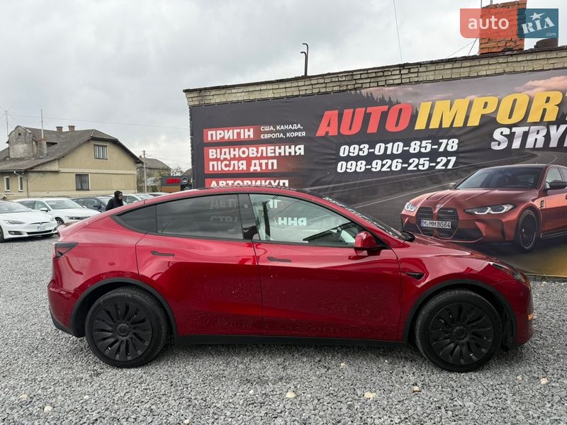 Позашляховик / Кросовер Tesla Model Y 2024 в Стрию фото 8 Позашляховик / Кросовер Tesla Model Y 2024 в Стрию