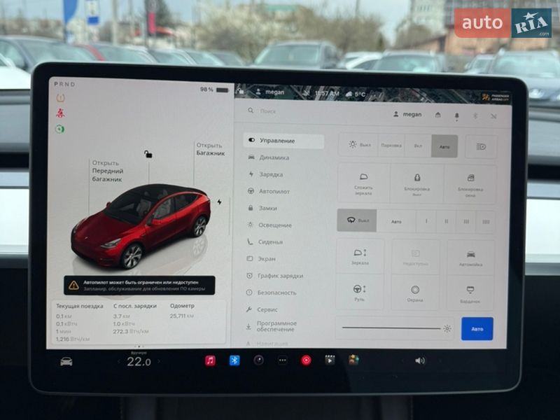 Позашляховик / Кросовер Tesla Model Y 2024 в Стрию фото 20 Позашляховик / Кросовер Tesla Model Y 2024 в Стрию