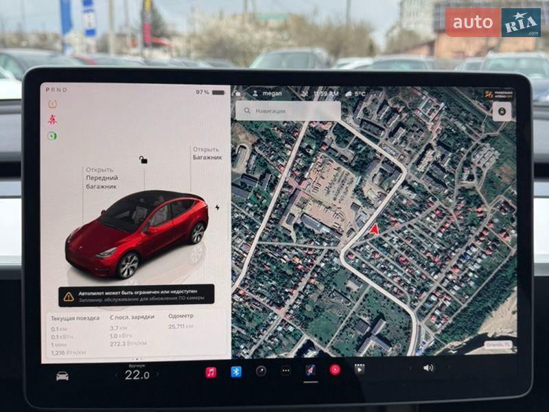 Позашляховик / Кросовер Tesla Model Y 2024 в Стрию фото 22 Позашляховик / Кросовер Tesla Model Y 2024 в Стрию