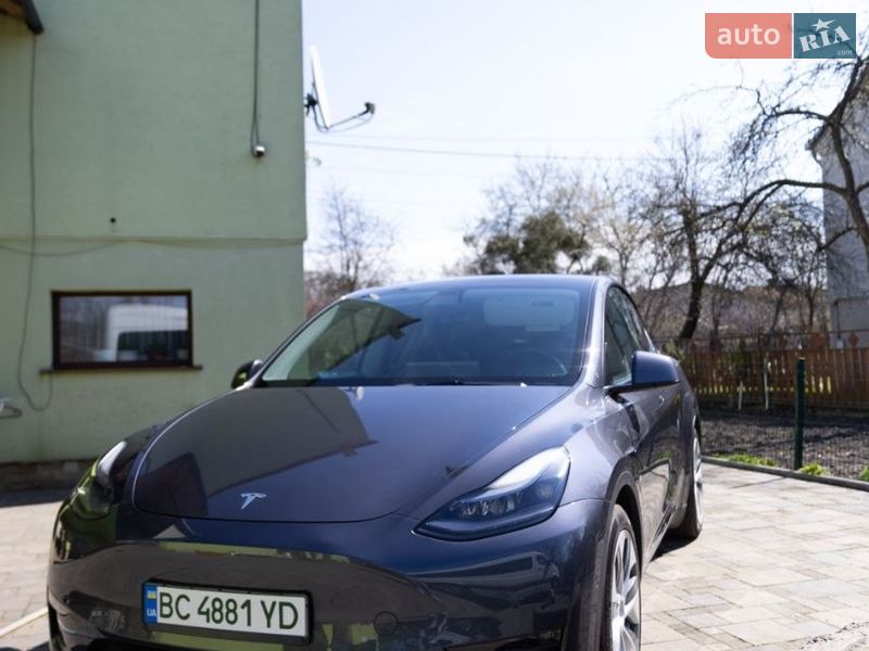 Внедорожник / Кроссовер Tesla Model Y 2022 в Жовкве