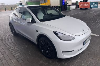 Внедорожник / Кроссовер Tesla Model Y 2021 в Виннице