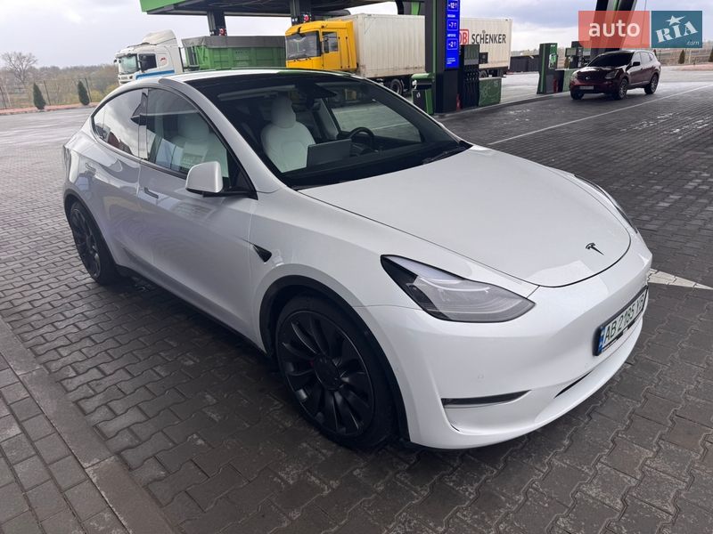 Tesla Model Y 2021 Tesla Model Y 2021